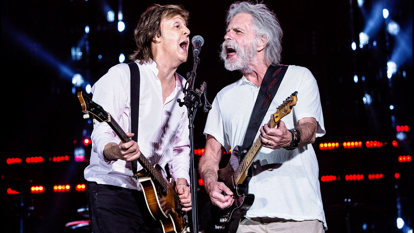 Paul McCartney pays tribute to Bob Weir: “great musician who inspired many people of many generations”