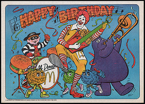 McDonald’s throwing SXSW party (yay), Ex Cops tear into them for not paying the bands that will play