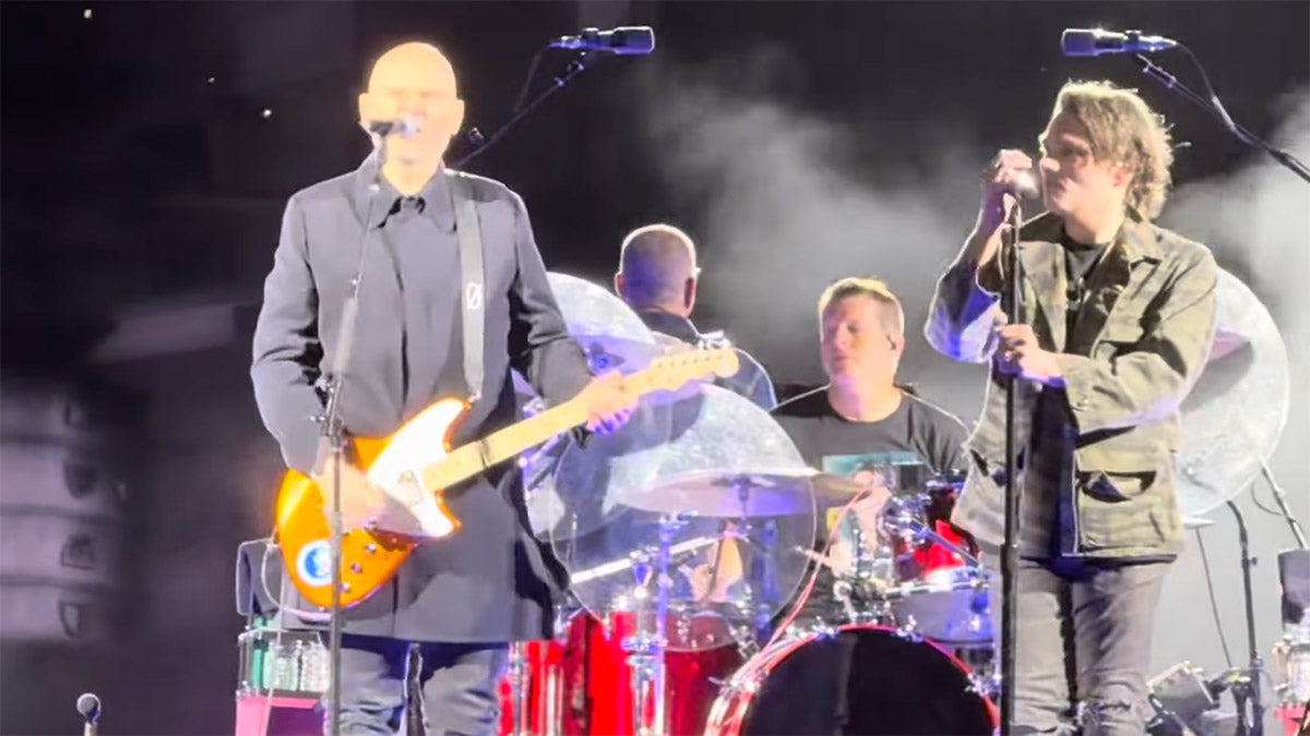 Watch My Chemical Romance bring out Billy Corgan for Smashing Pumpkins’ “Bullet with Butterfly Wings”