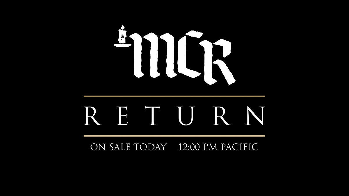 tickets for My Chemical Romance’s LA reunion show on sale (update: sold out)