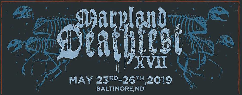 Maryland Deathfest 2019 dates & presale