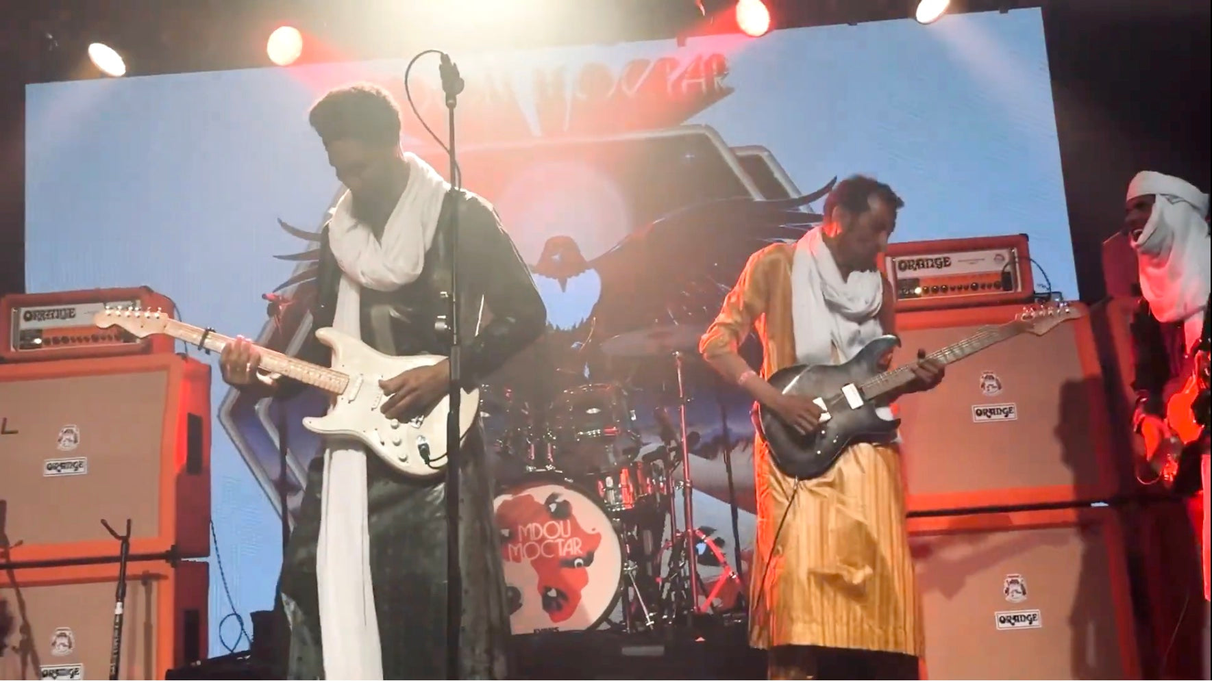 Mdou Moctar brought out Bombino at Brooklyn show (video), adds Jersey City show to fall tour