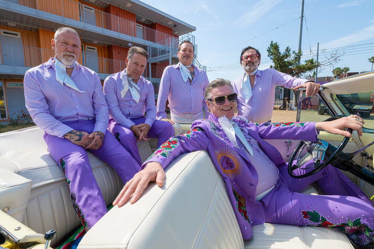 Me First & The Gimme Gimmes crash a quinceañera for new LP, share ABBA “Dancing Queen” cover