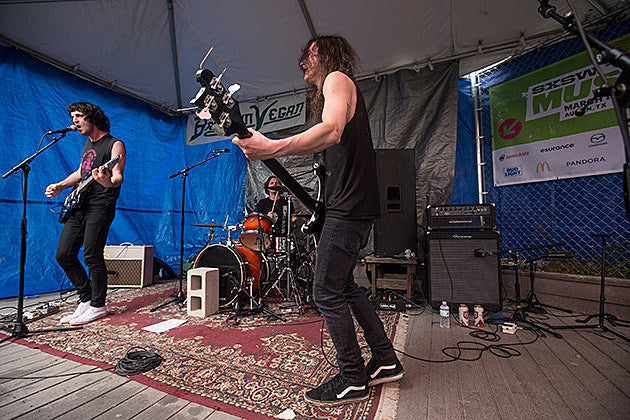 Mean Jeans go rollerblading in “Croozin'” video