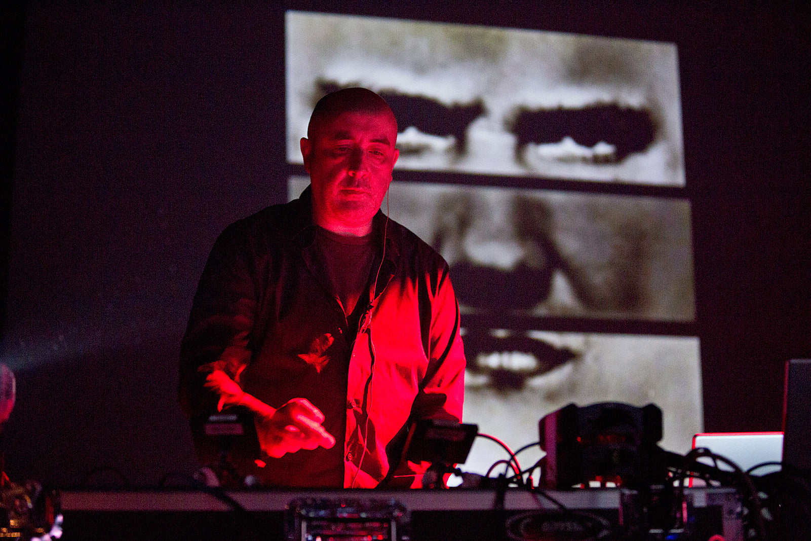 pics: Meat Beat Manifesto, C-Tec, Author & Punisher @ Irving Plaza (Cold Waves)