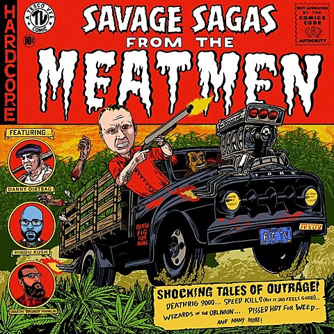 The Meatmen touring in support of comeback album ‘Savage Sagas’ (dates & LP stream)