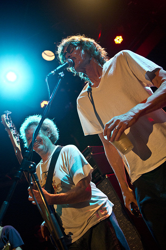 Meat Puppets brought out Gibby Haynes at Bowery Ballroom stop of their tour with Soul Asylum (pics / video)