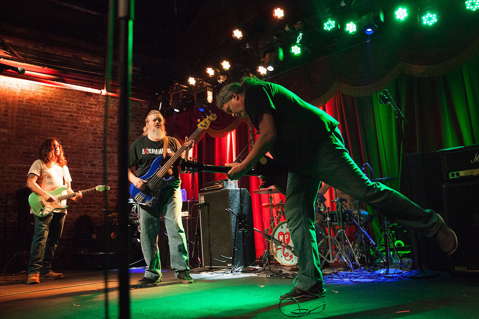 Meat Puppets, Mike Watt, & Grant Hart played Brooklyn Bowl (pics, setlists)