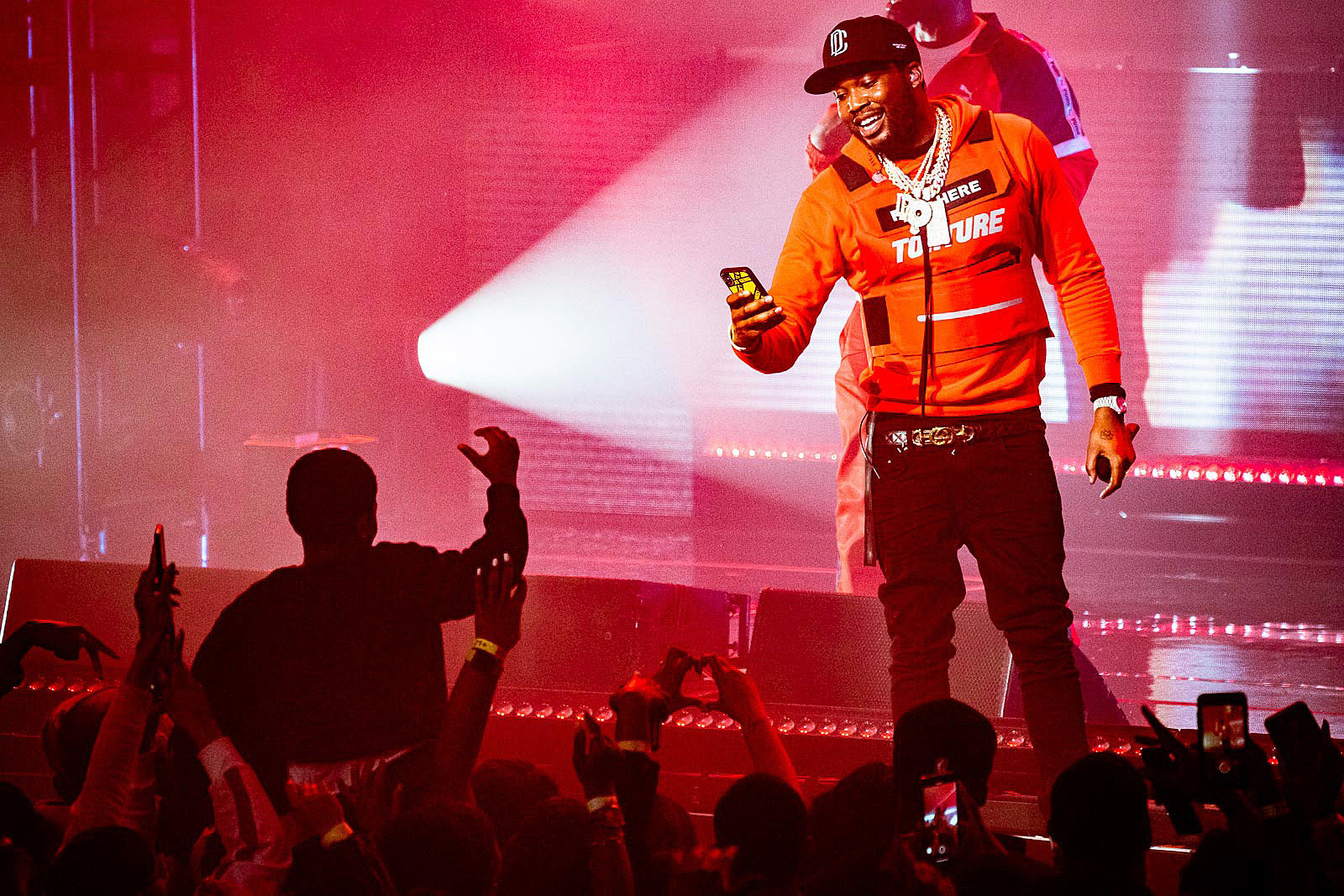 Meek Mill played NYC w/ Lil Uzi Vert before Meek Mill Weekend in Philly