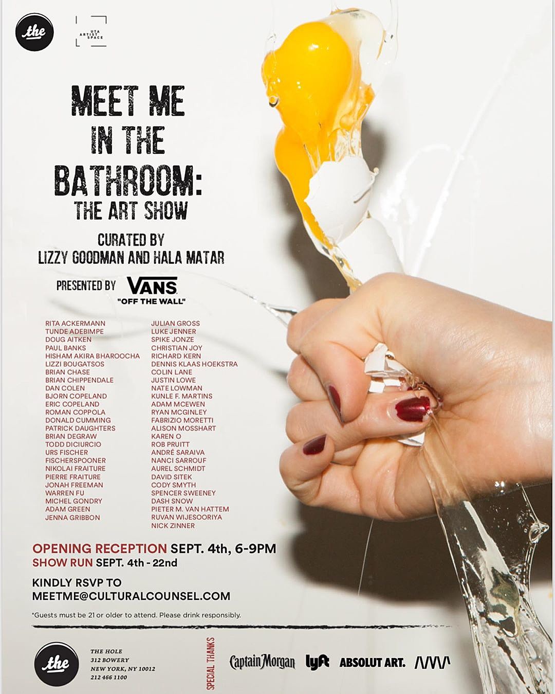 ‘Meet Me in the Bathroom: The Art Show’ features works by YYYS, Strokes, Interpol members & more