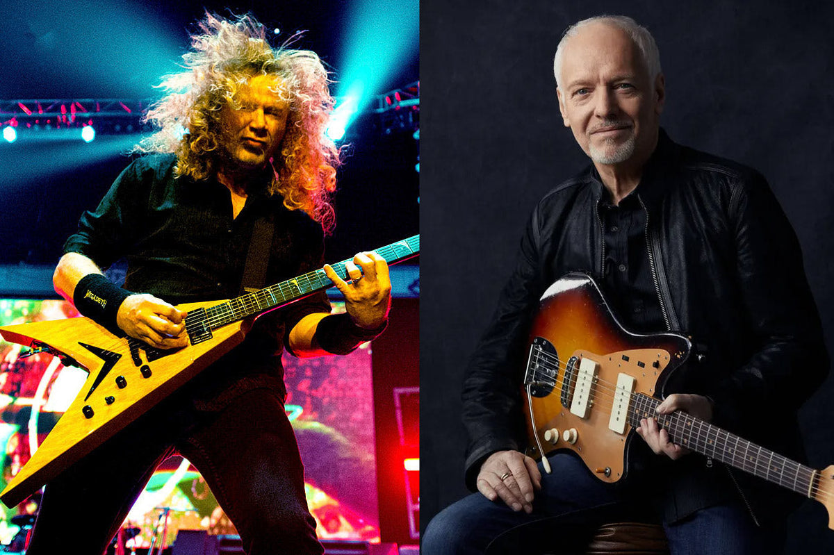 Megadeth’s Dave Mustaine says Peter Frampton was “talking out his ass” over show cancellation