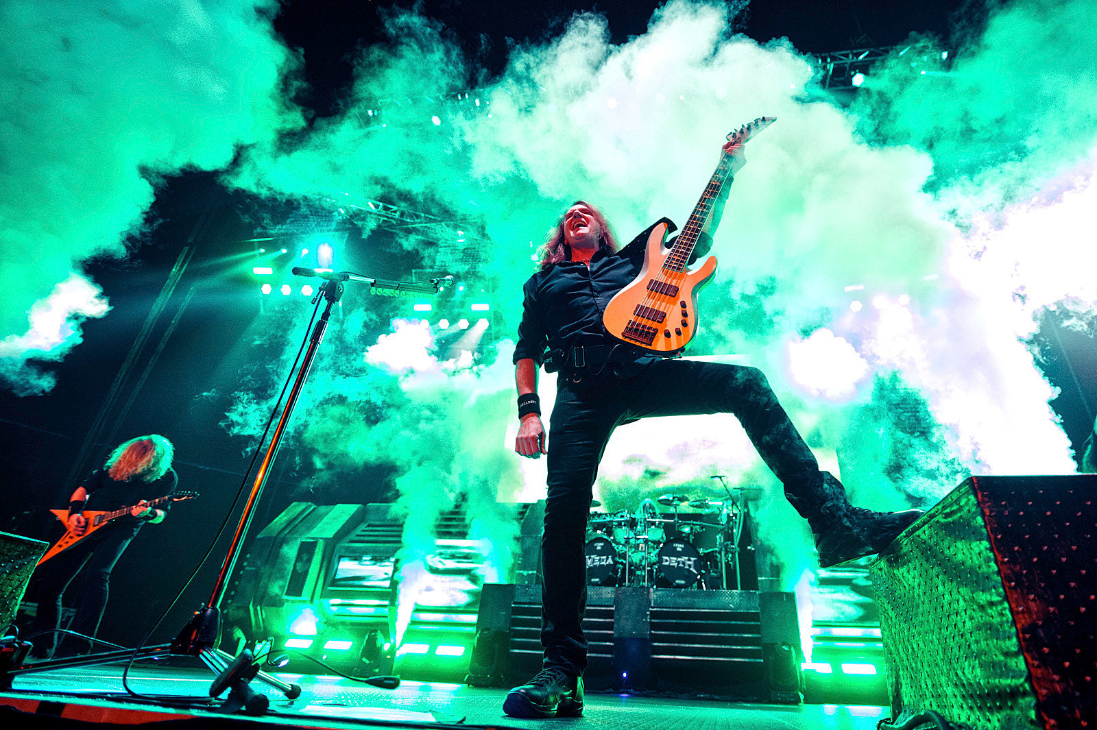 Megadeth, Amon Amarth, Suicidal Tendencies, Metal Church, & Butcher Babies @ Prudential Center (pics, setlists)
