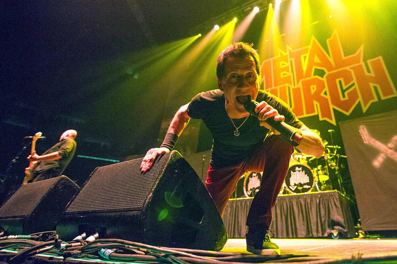 Metal Church vocalist Mike Howe, RIP