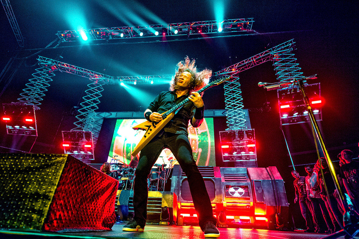 Megadeth announce US tour w/ Mudvayne & All That Remains