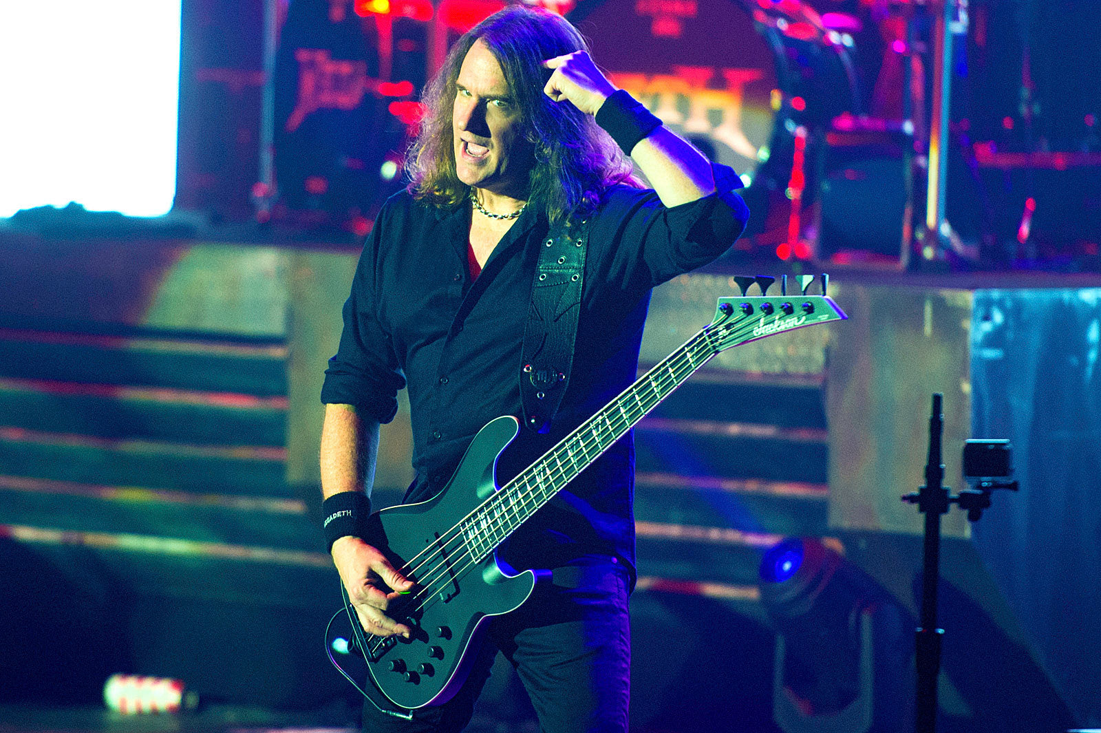 Megadeth respond to allegations against bassist David Ellefson