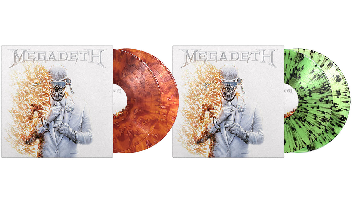 Megadeth share “Tipping Point” from final album (pre-order exclusive vinyl variants)