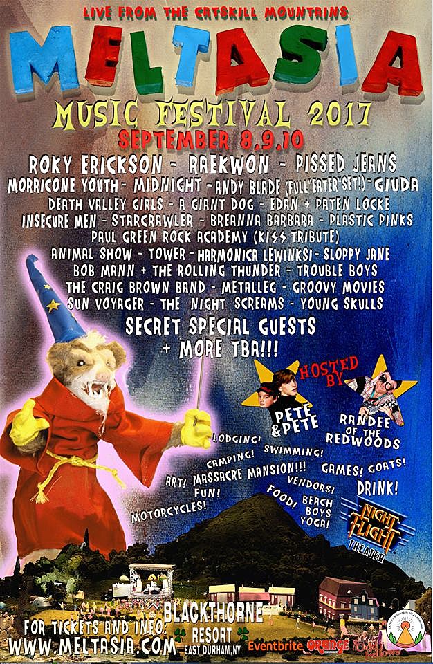 Meltasia 2017 set times announced
