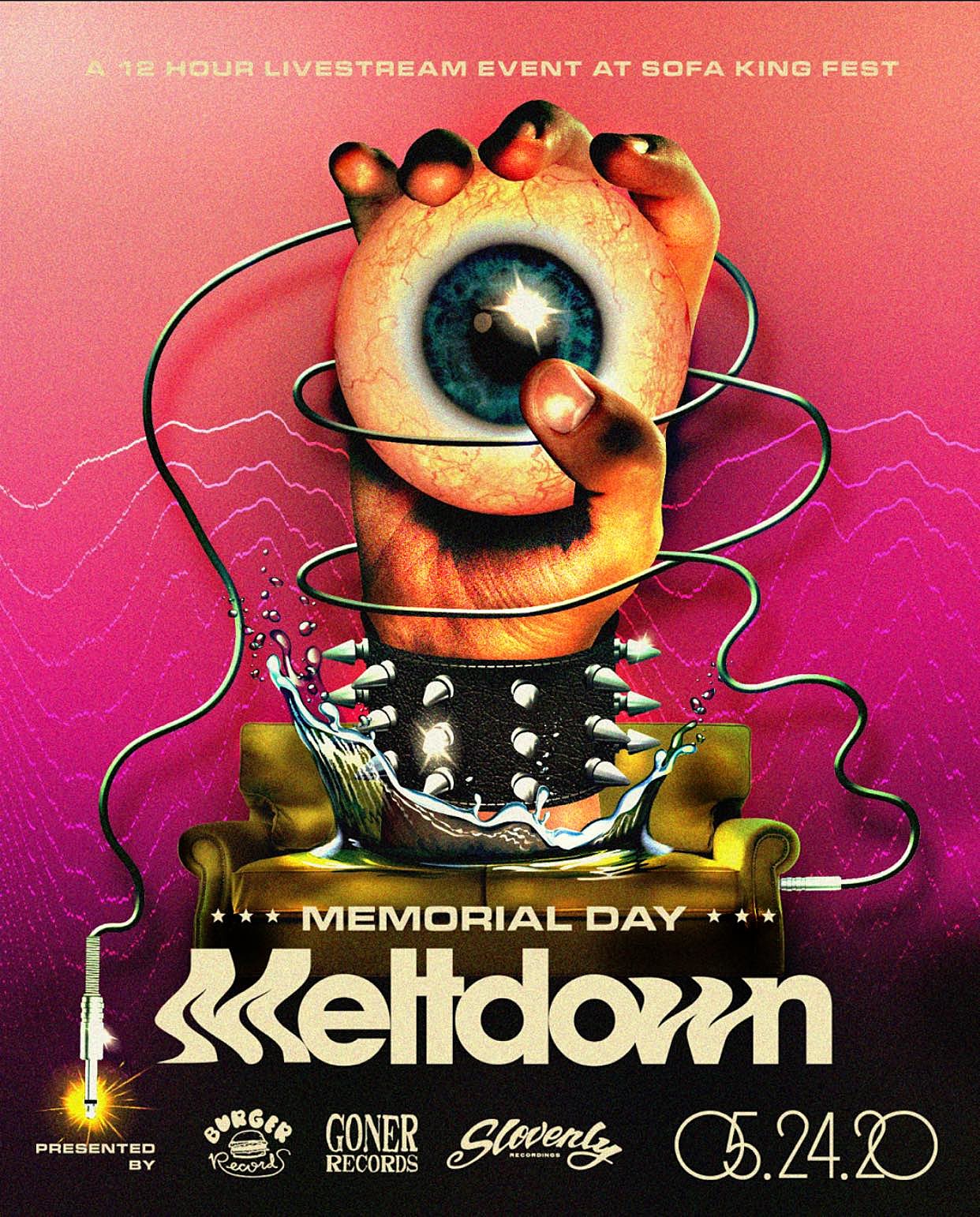 King Khan, Nobunny, CHAI & more part of 12-hour Memorial Day Meltdown livestream fest