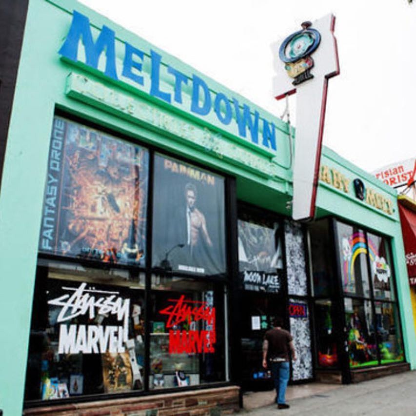 Los Angeles’ Meltdown Comics closed after 25 years