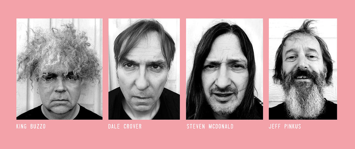 Melvins announce LP & tour with 2 bassists (from Butthole Surfers & Redd Kross)
