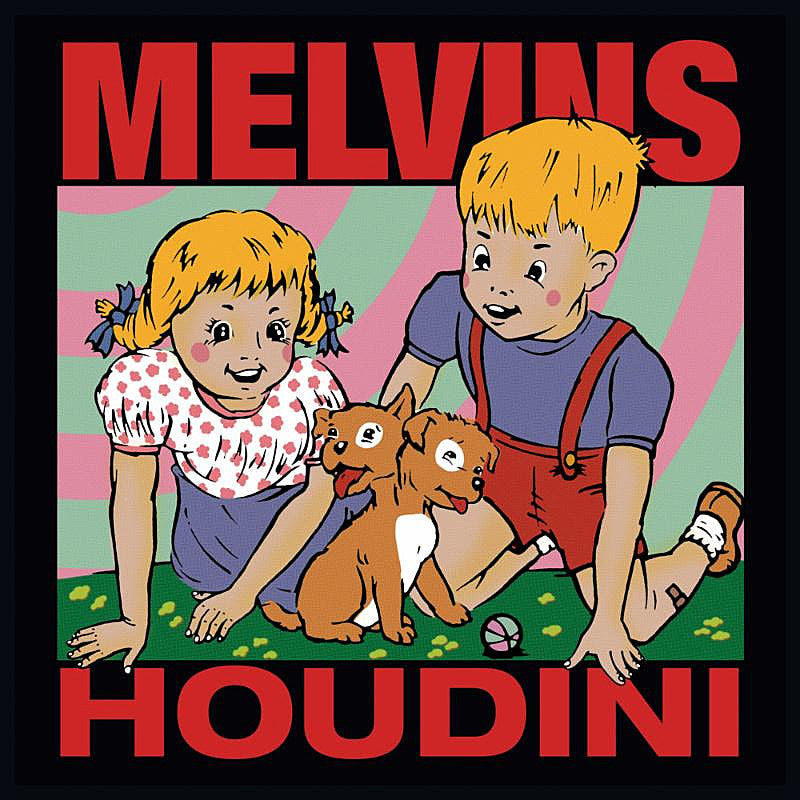 Melvins’ mid-’90s LPs ‘Houdini,’ ‘Stoner Witch’ & ‘Stag’ getting vinyl reissues via Third Man
