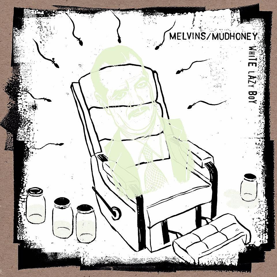 Melvins & Mudhoney cover Black Flag & Neil Young on new EP (stream it)