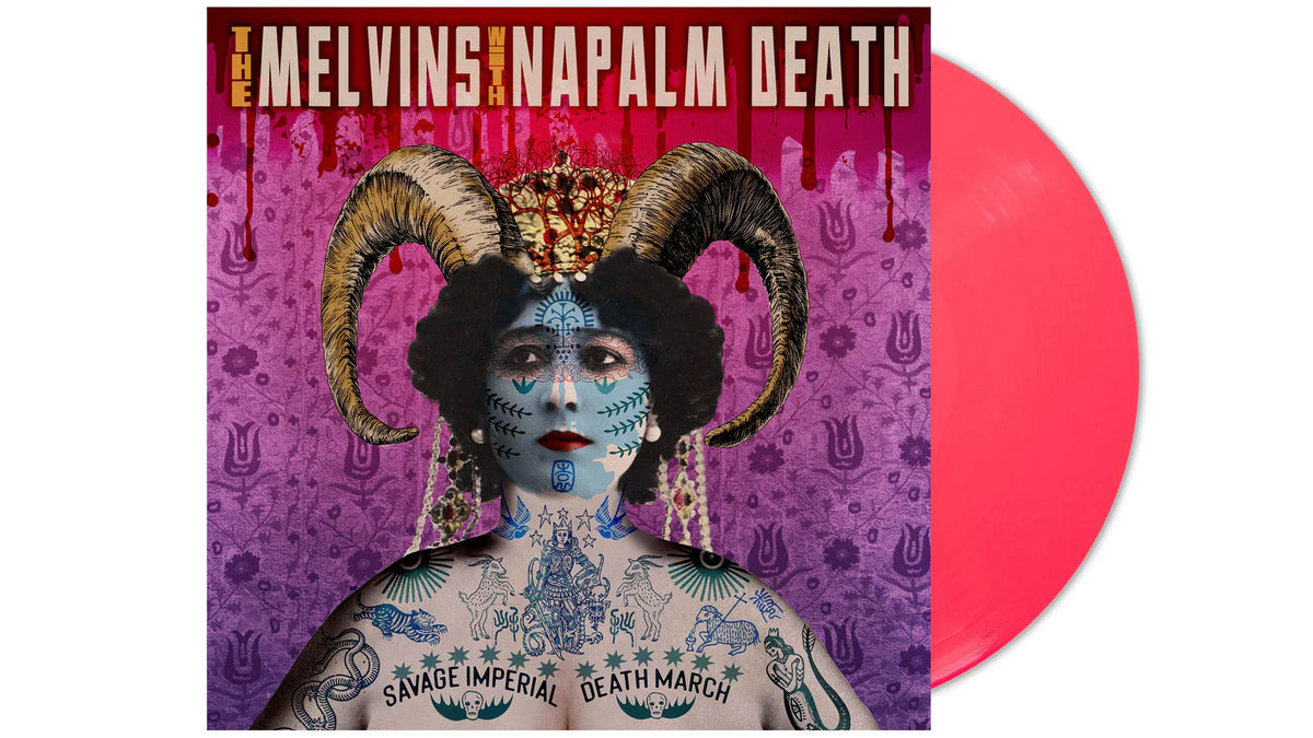 Melvins & Napalm Death releasing collab LP ‘Savage Imperial Death March’ (exclusive vinyl)
