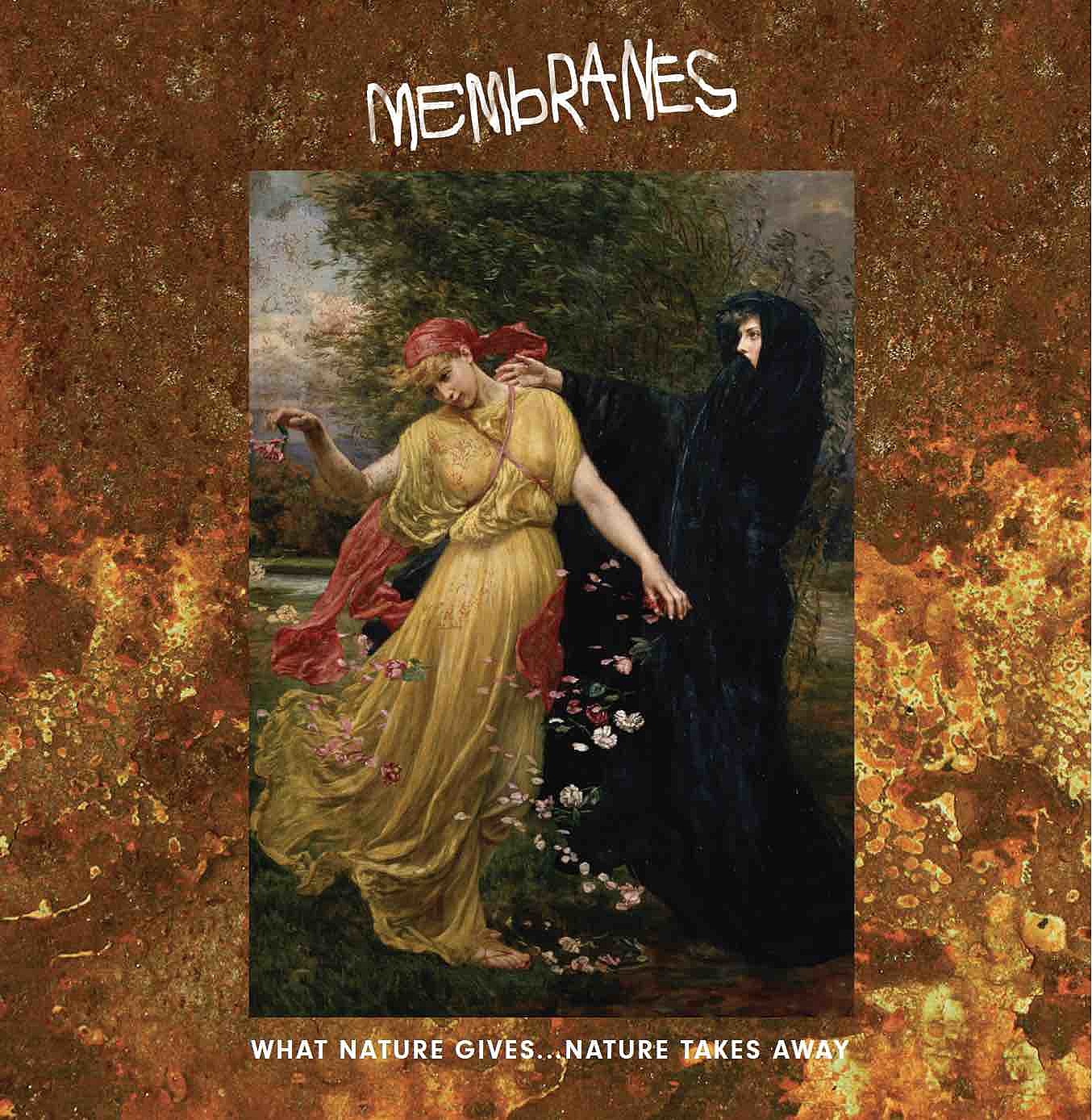 stream The Membranes’ new album ‘And What Nature Gives…Nature Takes Away’