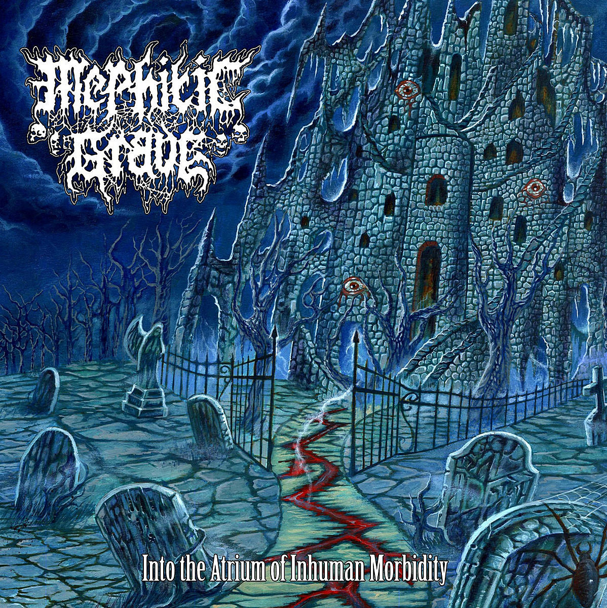 Stream Mephitic Grave’s grimy death metal debut ‘Into The Atrium Of Inhuman Morbidity’
