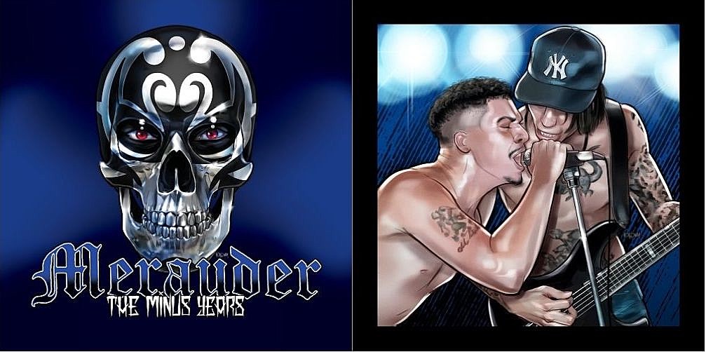 Merauder releasing compilation of material with original vocalist Minus