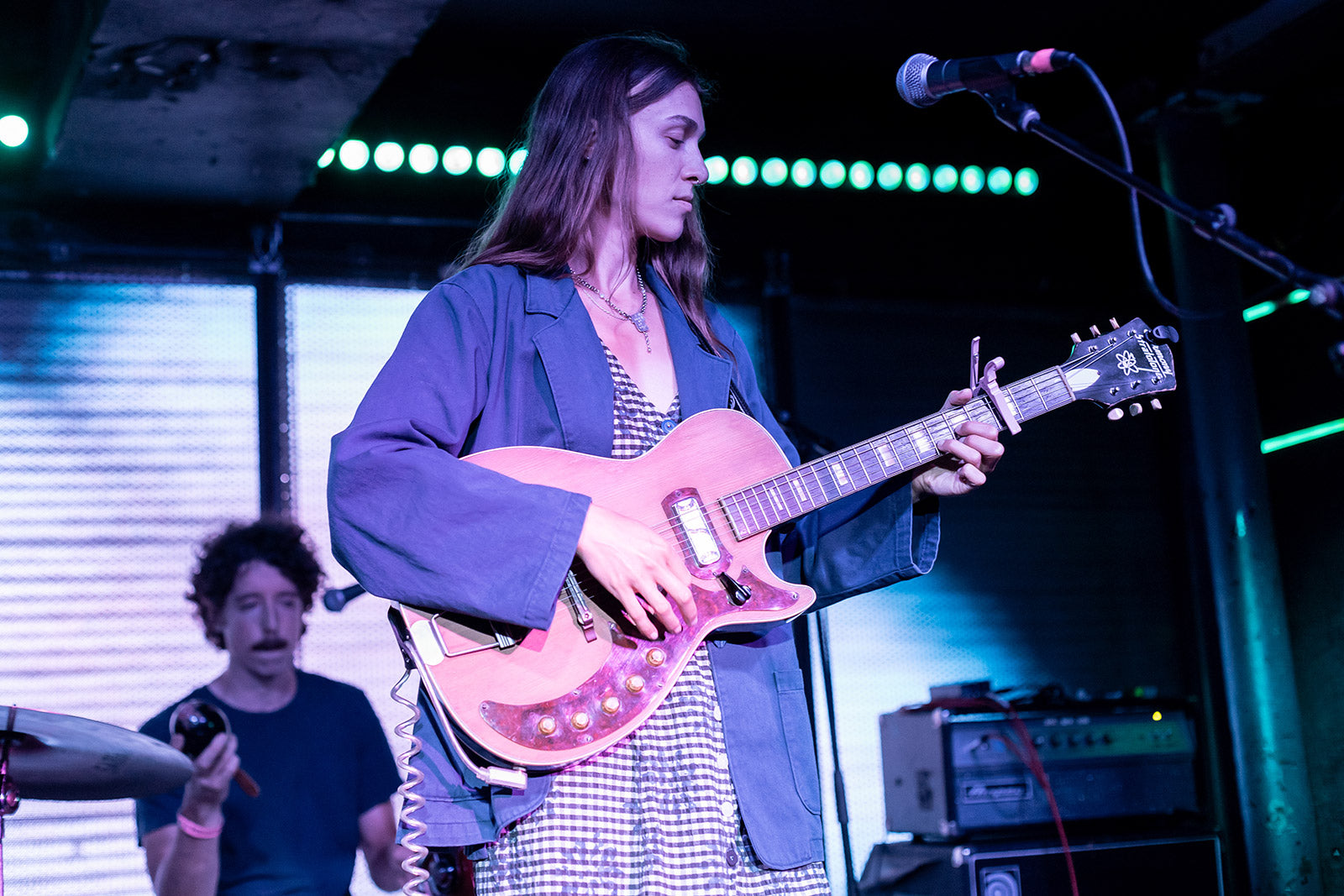 Merce Lemon played Elsewhere Zone One w/ Renny Conti & wished bone (pics, setlist)