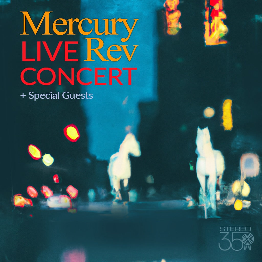 Mercury Rev @ National Sawdust on BrooklynVegan presale (password here)