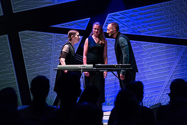 Meredith Monk played National Sawdust with Theo Bleckmann & Katie Geissinger (pics)