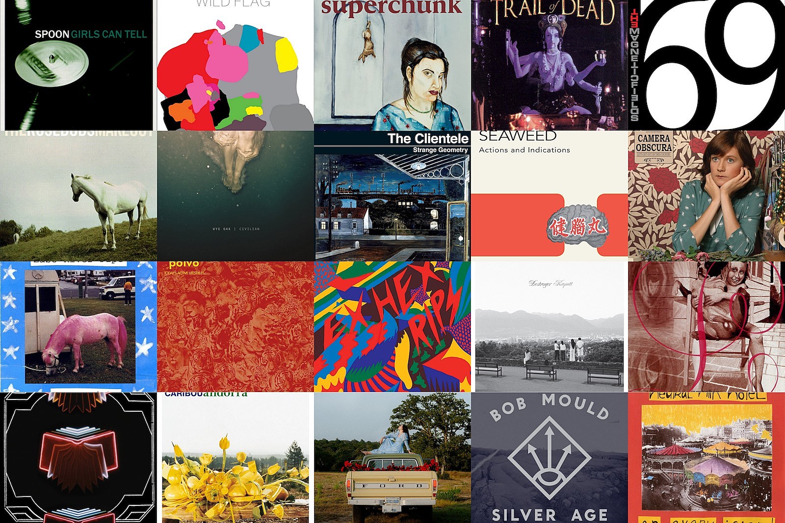 20 essential Merge Records releases that aren’t ‘Funeral’ or ‘In the Aeroplane Over the Sea’