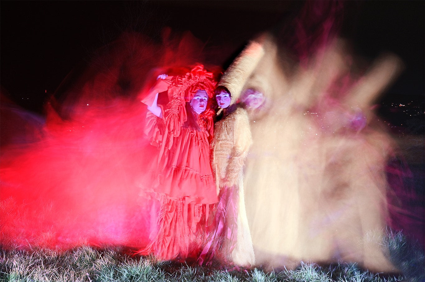 UK duo Mermaid Chunky sign to DFA, share “Céilí” video