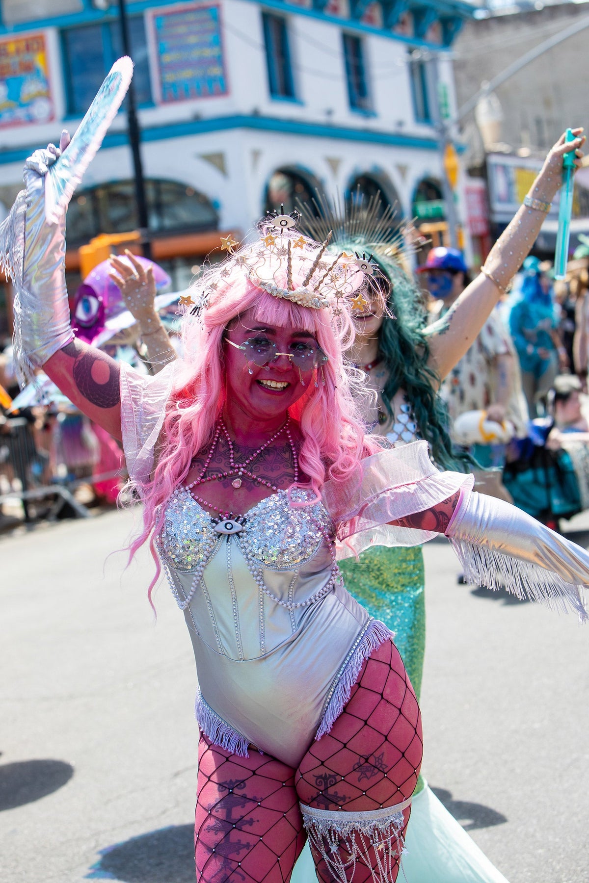 The 2026 Coney Island Mermaid Parade in (NSFW) pics