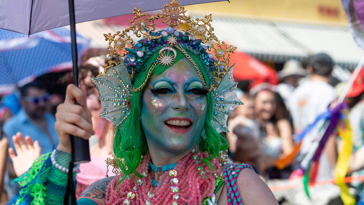 The 2025 Coney Island Mermaid Parade in (NSFW) pics