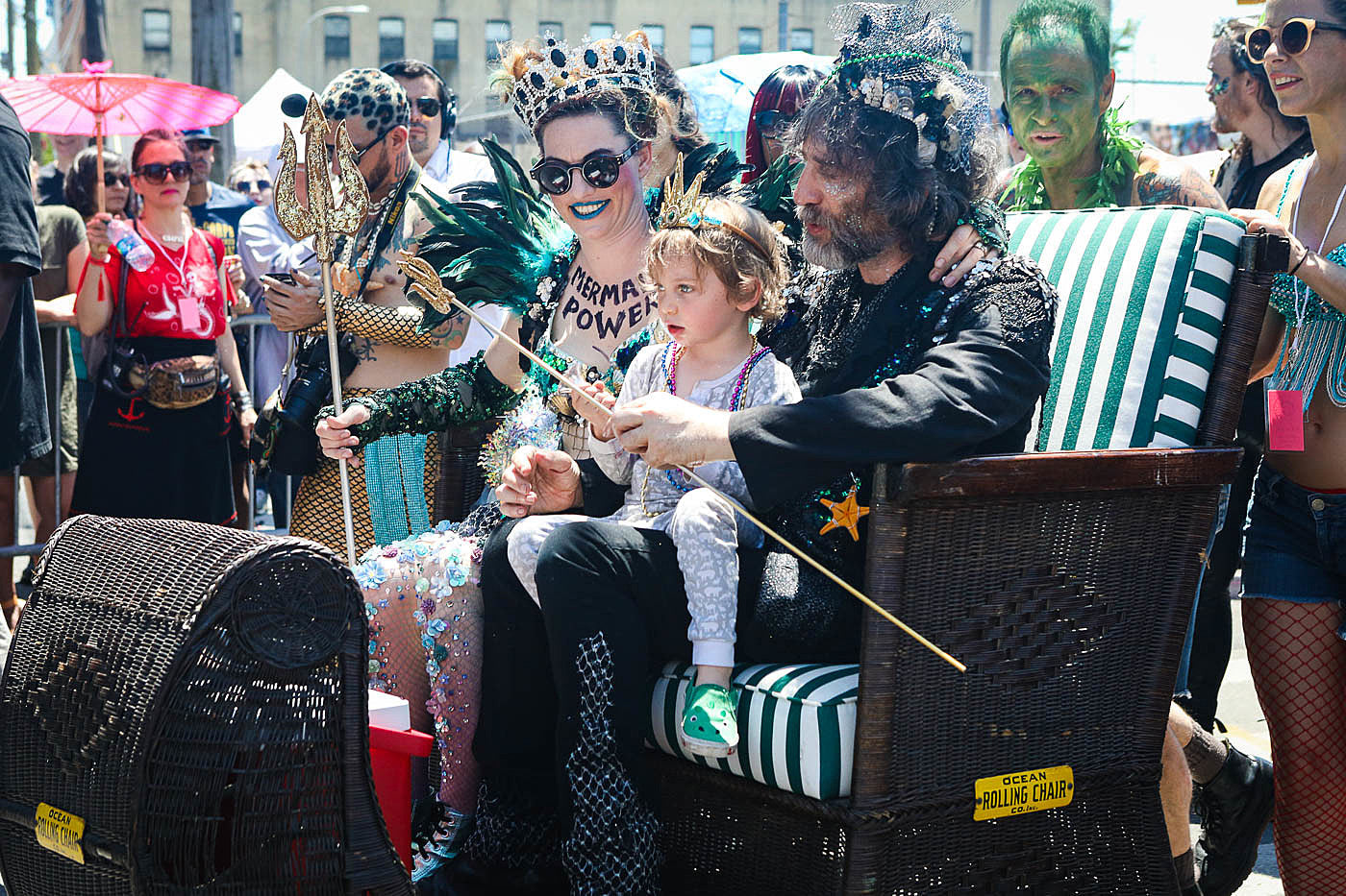 Amanda Palmer on The Mermaid Parade: “best day ever” (more pics)