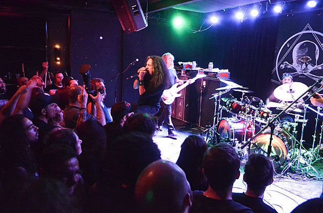 Metal Allegiance covered Van Halen’s S/T & Black Sabbath’s ‘Master of Reality’ at Saint Vitus (pics, review)