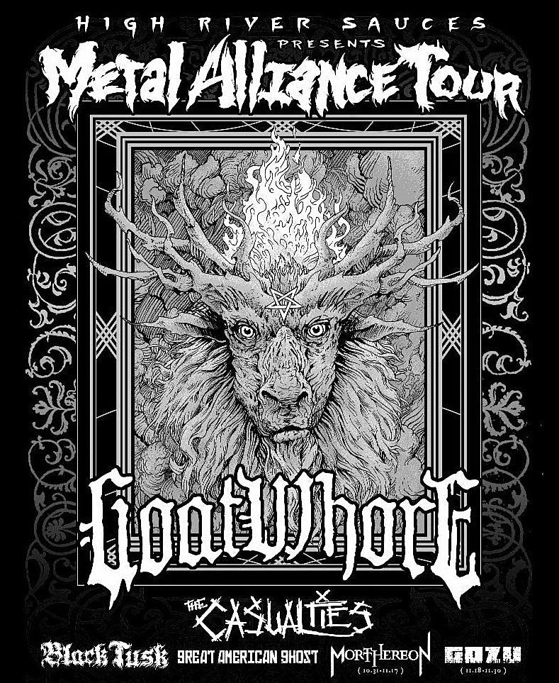 Goatwhore, Casualties, Black Tusk & more going on Metal Alliance 2018 tour