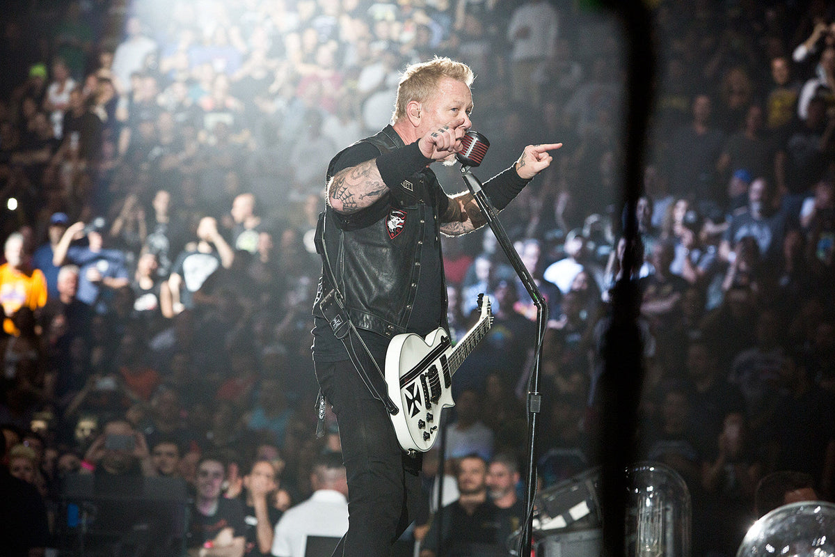 Metallica add acoustic charity show to tour