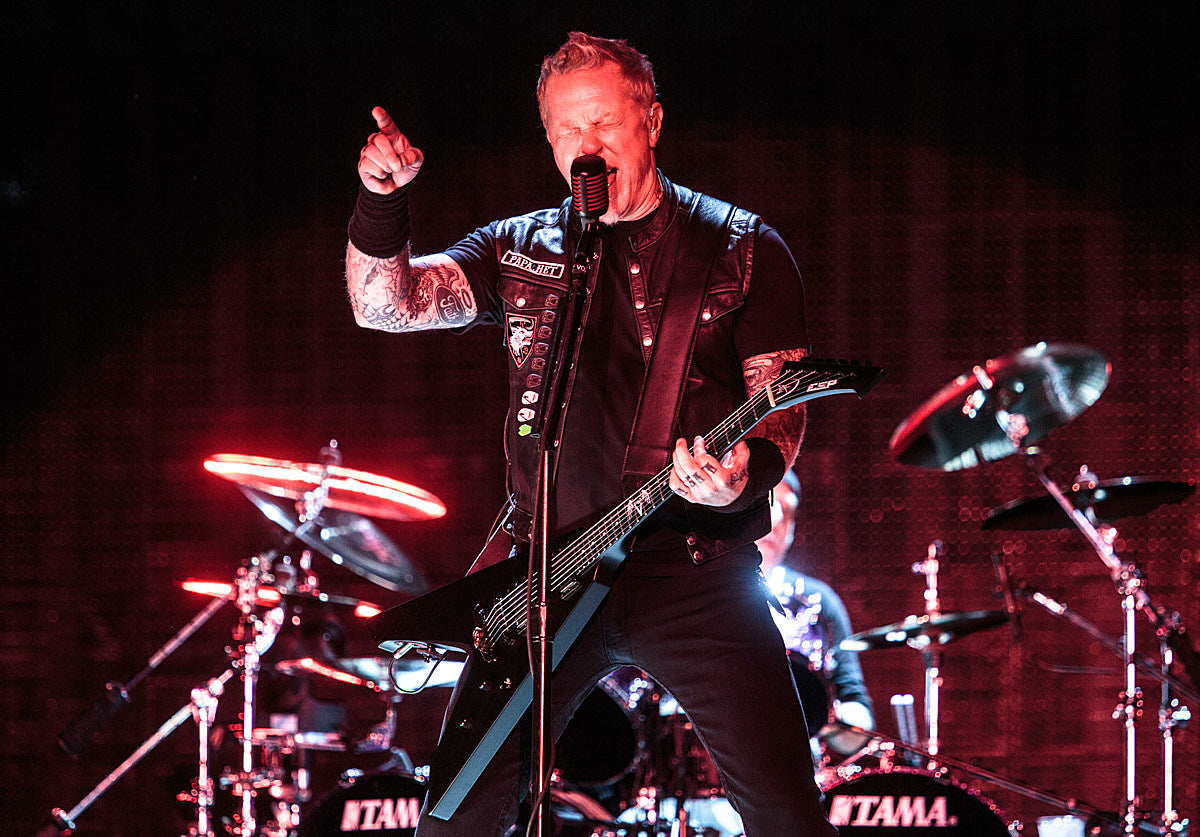 Metallica announce single day tickets for M72 World Tour