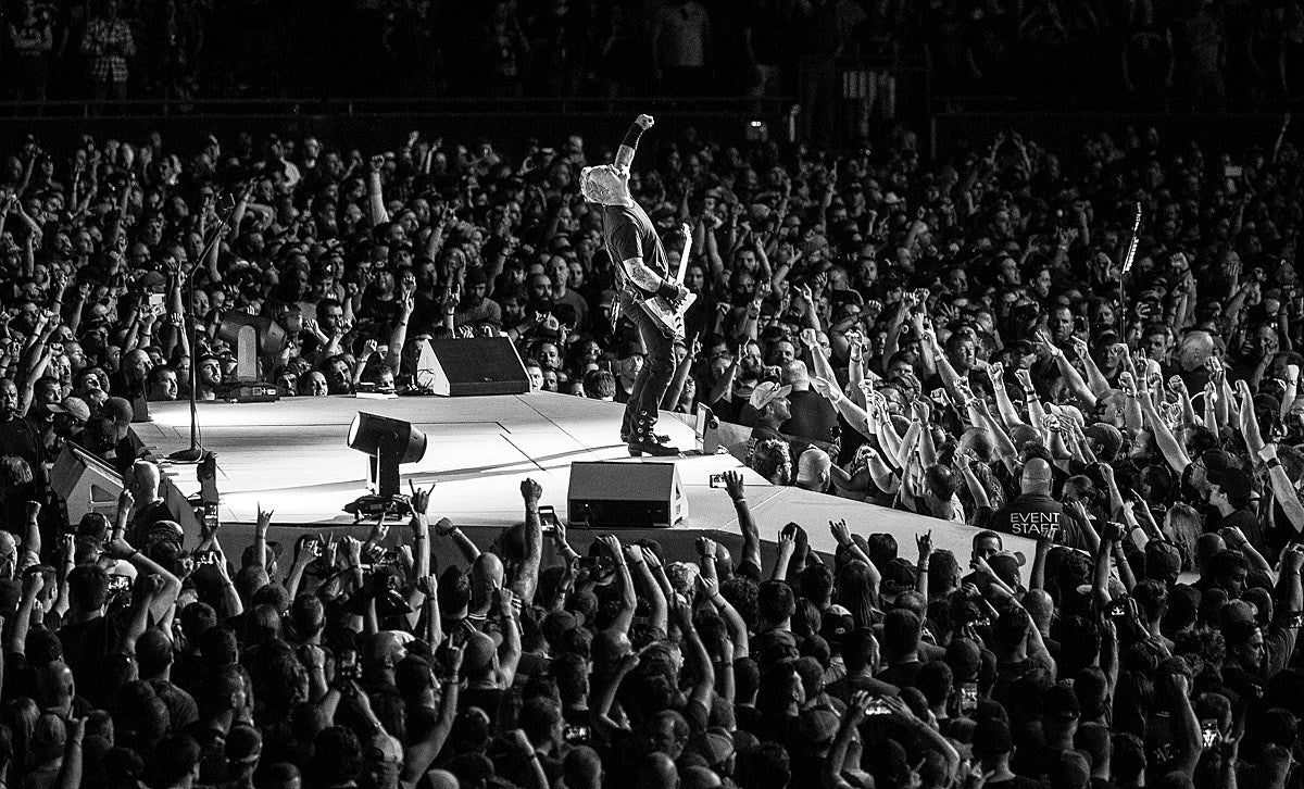 Metallica played Gillette Stadium before Rock on the Range (pics, setlist, video)
