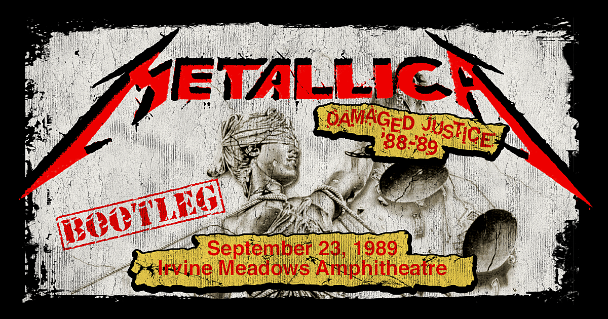 Watch Metallica’s newly-released 1989 “Damaged Justice” concert video