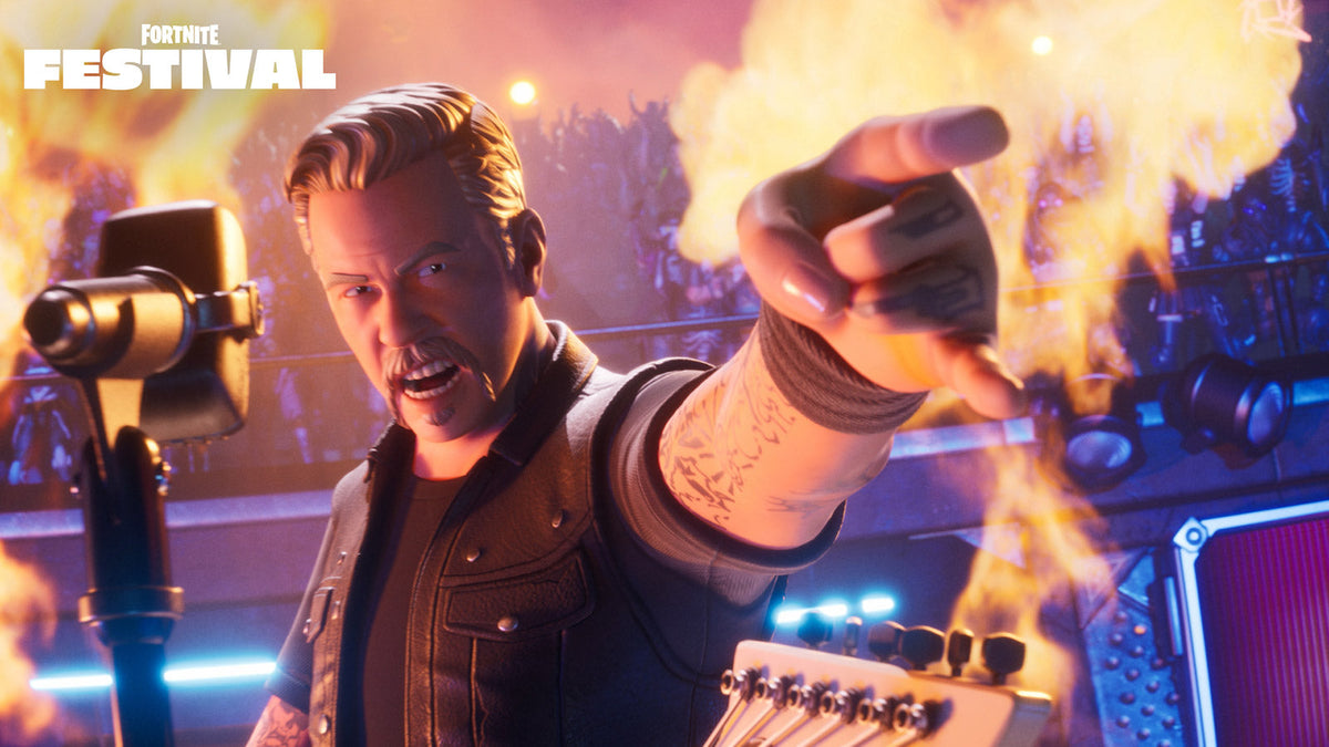 Metallica are making their Fortnite debut