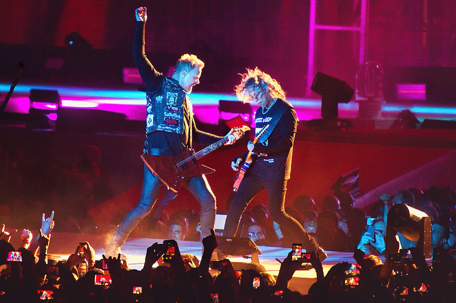 Metallica played their first of 2 NYC-area shows at MetLife Stadium (pics, setlist)