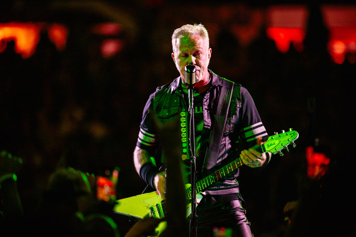 Metallica announce intimate NY show, address Sphere residency rumors