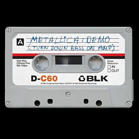 Metallica releasing 1982 demo on cassette for RSD15