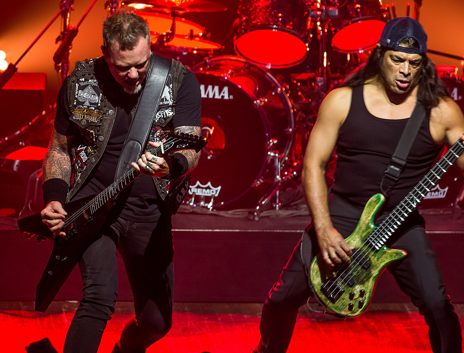 Metallica played an intimate club show at Webster Hall (pics, setlist, review)