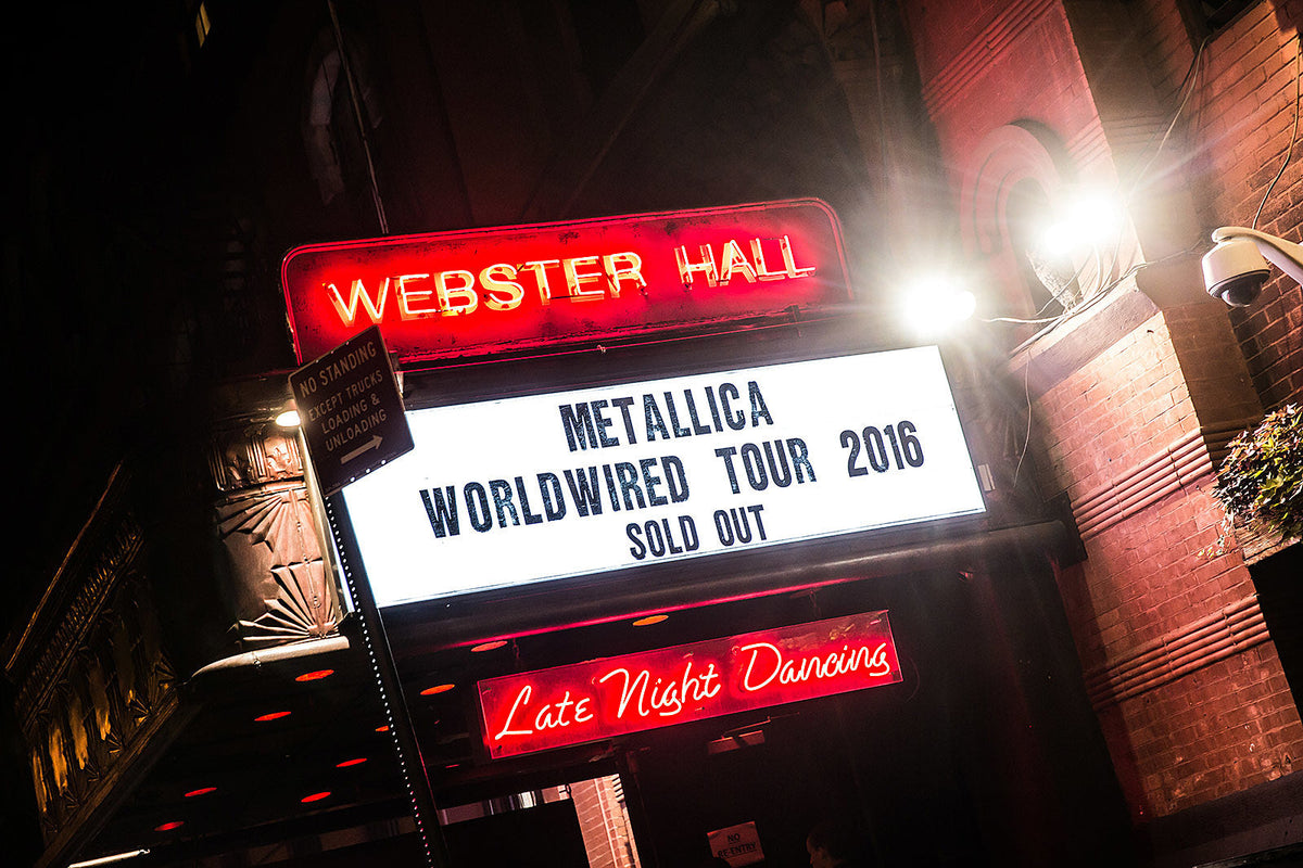 AEG & Barclays Center owners purchasing Webster Hall (Bowery Presents taking over booking)